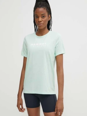 Mammut t-shirt sportowy Core kolor zielony