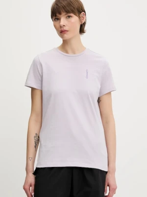 Mammut t-shirt sportowy Massone damski kolor fioletowy 1017-05232