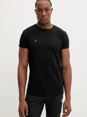 Mammut t-shirt sportowy męski kolor czarny gładki 1017.06800
