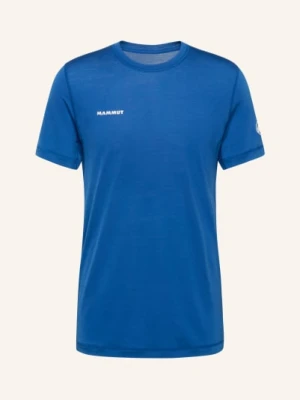 Mammut T-Shirt Tree blau