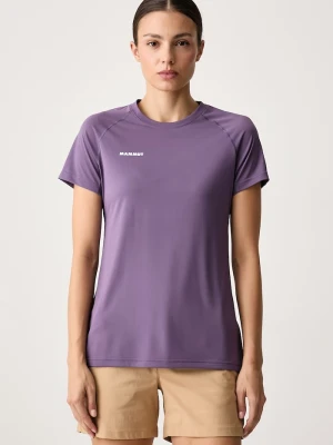 Mammut T-shirt trekkingowy damski Ducan fioletowy