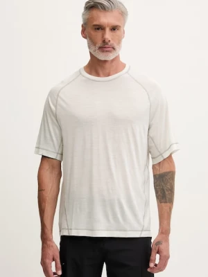 Mammut T-shirt trekkingowy z wełną Hiking patrol x mammut