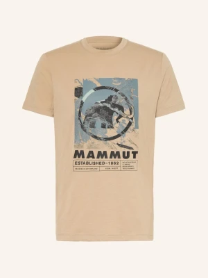 Mammut T-Shirt Trovat beige