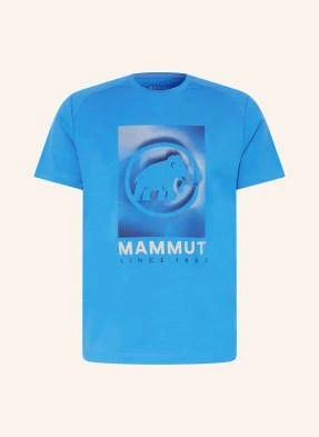 Mammut T-Shirt Trovat blau