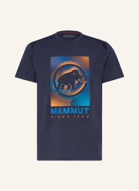 Mammut T-Shirt Trovat blau