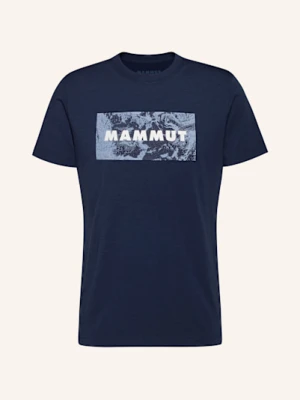 Mammut T-Shirt Trovat blau