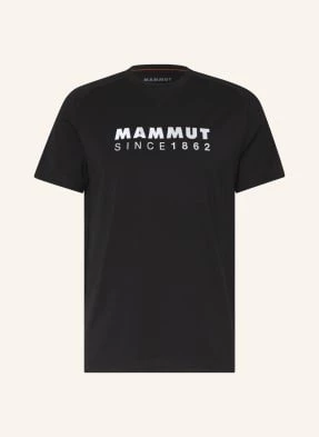 Mammut T-Shirt Trovat schwarz