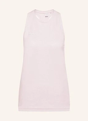 Mammut Tank Top Massone Light grau