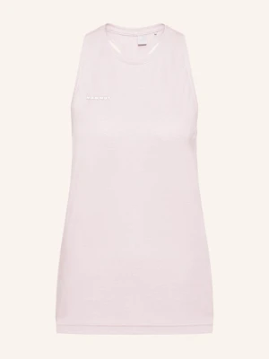 Mammut Tank Top Massone Light grau