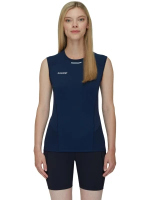 Mammut Top funkcyjny "Aenergy FL Cap" w kolorze granatowym rozmiar: S