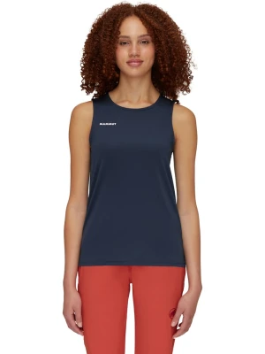 Mammut Top funkcyjny "Selun FL" w kolorze granatowym rozmiar: XS