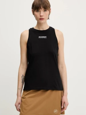 Mammut top sportowy kolor czarny 1017-03993