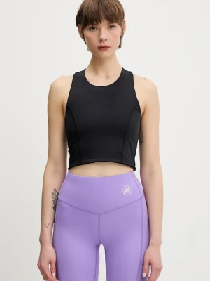 Mammut top sportowy Massone kolor czarny 1017-06480