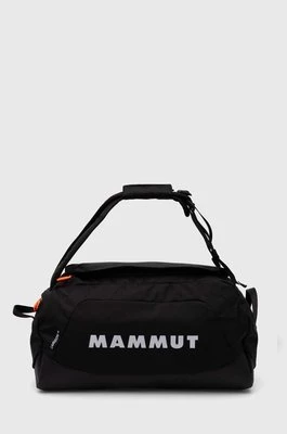 Mammut torba sportowa Cargon kolor czarny