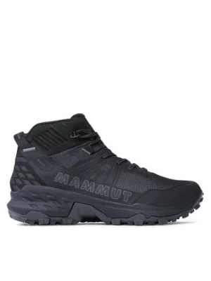 Mammut Trekkingi Sertig II Mid Gtx GORE-TEX 3030-04830-0001-1080 Czarny