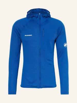 Mammut Warstwa Środkowa Aenergy Light Hooded blau NIEBIESKI