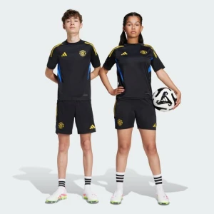 Manchester United Tiro 25 Competition Training Shorts Kids Adidas
