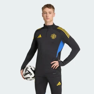 Manchester United Tiro 25 Competition Training Top Adidas czarny