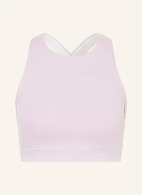 Mandala Biustonosz Sportowy High Neck lila
