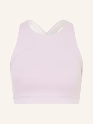 Mandala Biustonosz Sportowy High Neck lila