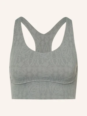 Mandala Biustonosz Sportowy Printed grau SZARY