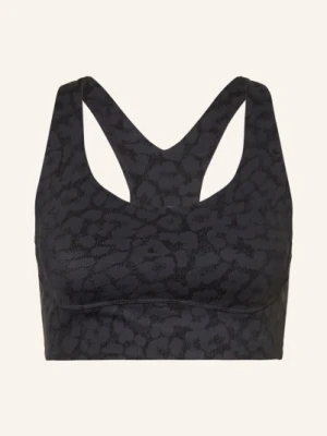 Mandala Biustonosz Sportowy Printed schwarz