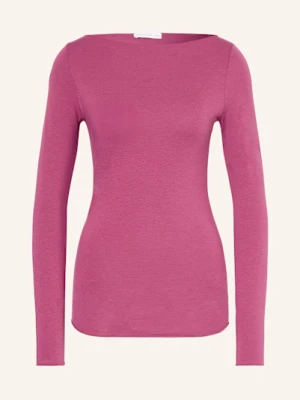 Mandala Koszulka Z Długim Rękawem Basic rosa