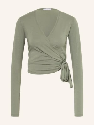 Mandala Kurtka Do Jogi Wrap gruen