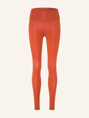 Mandala Legginsy Best Loved orange JASNOCZERWONY