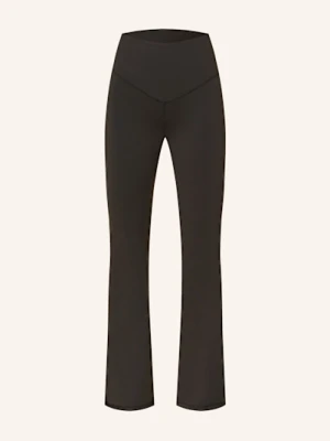 Mandala Legginsy Flared Sports Pants schwarz