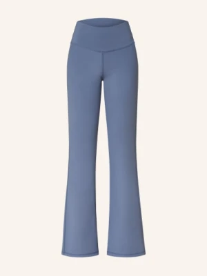 Mandala Rajstopy Flared&Amp;Ribbed blau