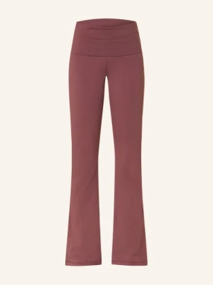 Mandala Spodnie Do Jogi Classic Rolldown rot