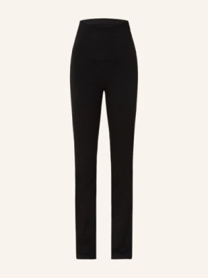 Mandala Spodnie Do Jogi Classic Rolldown schwarz