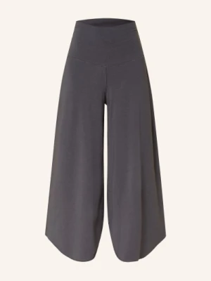 Mandala Spodnie Z Dżerseju 7/8 grau