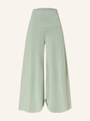 Mandala Spodnie Z Dżerseju 7/8 gruen