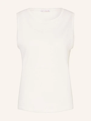 Mandala Tank Top Daily weiss