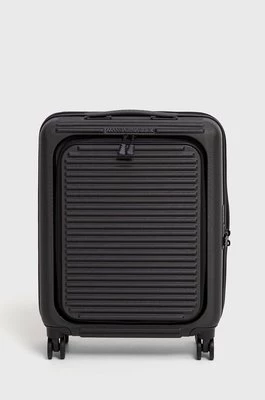 Mandarina Duck walizka TANK CASE kolor czarny P10FSV22
