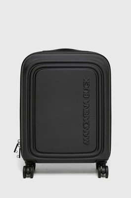 Mandarina Duck walizka LOGODUCK + kolor czarny P10SZV54