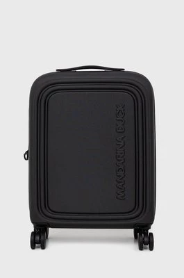 Mandarina Duck walizka LOGODUCK + kolor czarny P10SZV24