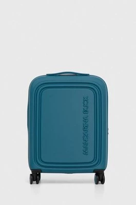 Mandarina Duck walizka LOGODUCK + kolor turkusowy P10SZV24