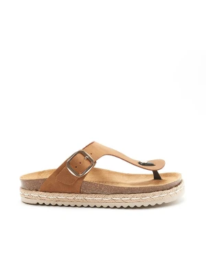 Mandel Japonki "Gala" w kolorze jasnobrązowym rozmiar: 39