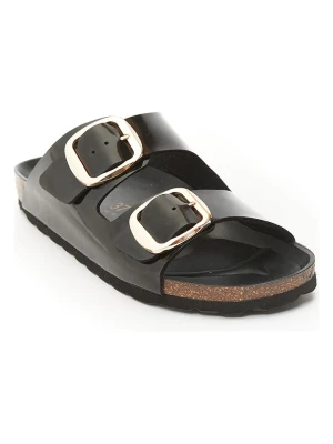 Mandel Klapki w kolorze czarnym rozmiar: 37