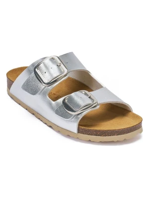 Mandel Klapki w kolorze srebrnym rozmiar: 40