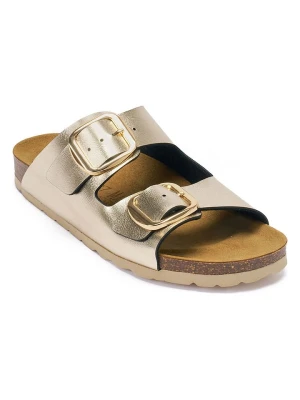 Mandel Klapki w kolorze złotym rozmiar: 39