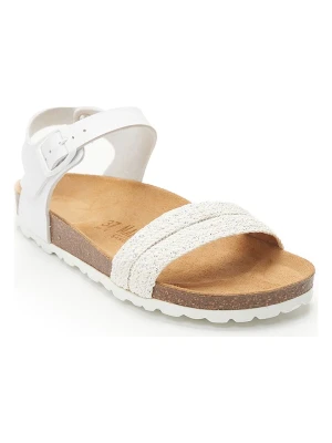 Mandel Sandały w kolorze białym rozmiar: 39