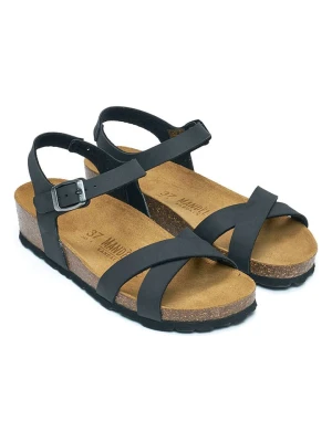 Mandel Sandały w kolorze czarnym rozmiar: 40