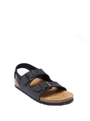 Mandel Sandały w kolorze czarnym rozmiar: 46