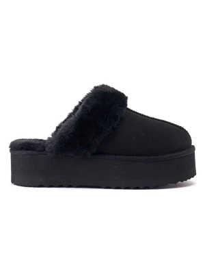 Mandel Slippersy "Sabina" w kolorze czarnym rozmiar: 39