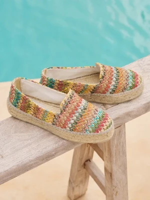 Manebi espadryle Double Sole Espadrilles