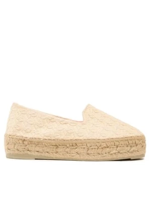 Manebi Espadryle Double Sole Espadrilles G 4.9 D0 Beżowy